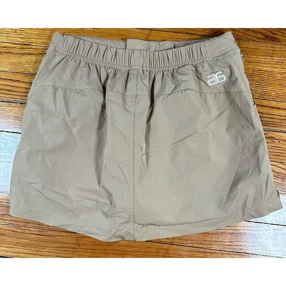 Arctix A6 Tan Hiking Outdoor Athletic Skort Size Petite‎ Small  13" - Picture 6 of 11
